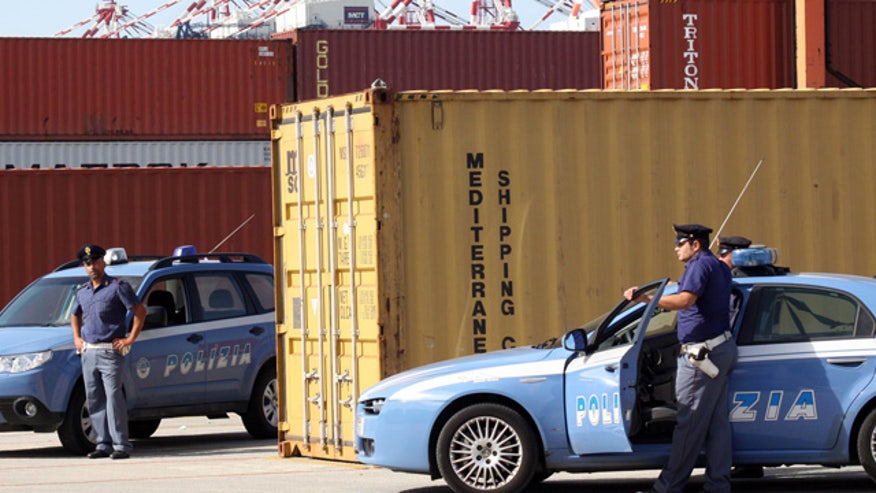 Explosives Found in Italy